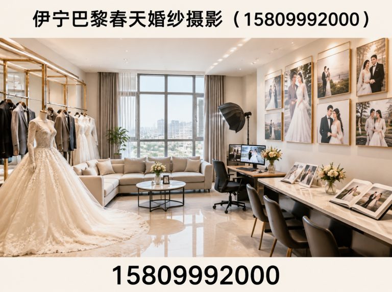 伊宁巴黎春天婚纱摄影（15809992000）公司介绍图